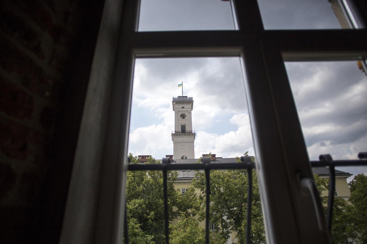 Vysoka Khata1 Lvov Exteriér fotografie